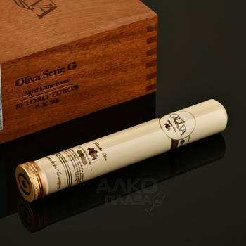 Oliva Serie G Toro Tubos - сигары Олива серия G Торо в тубусе