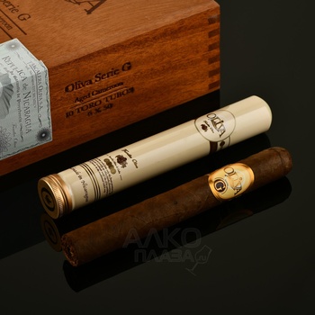 Oliva Serie G Toro Tubos - сигары Олива серия G Торо в тубусе