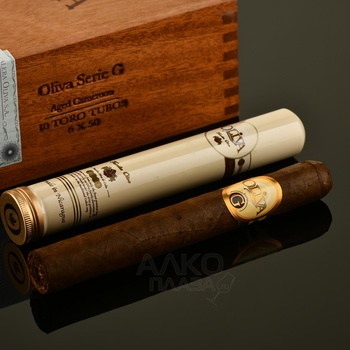 Oliva Serie G Toro Tubos - сигары Олива серия G Торо в тубусе