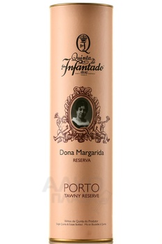 Quinta do Infantado Dona Margarita Reserva in Tube - портвейн Квинта до Инфантадо Дона Маргарита Резерва 0.75 л в тубе