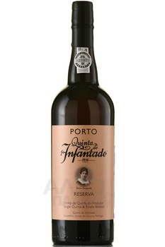 Quinta do Infantado Dona Margarita Reserva in Tube - портвейн Квинта до Инфантадо Дона Маргарита Резерва 0.75 л в тубе