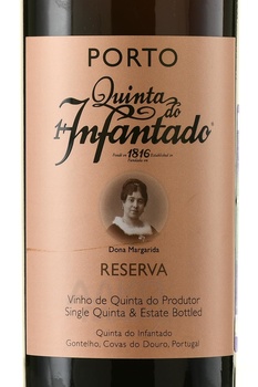 Quinta do Infantado Dona Margarita Reserva in Tube - портвейн Квинта до Инфантадо Дона Маргарита Резерва 0.75 л в тубе