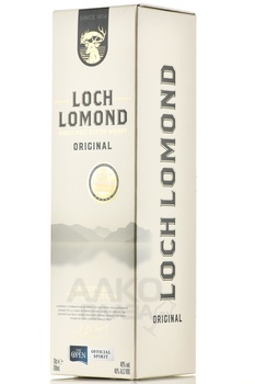 Loch Lomond Single Malt gift box - виски Лох Ломонд Ориджинал Сингл Молт 0.7 л п/у