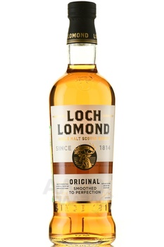 Loch Lomond Single Malt gift box - виски Лох Ломонд Ориджинал Сингл Молт 0.7 л п/у