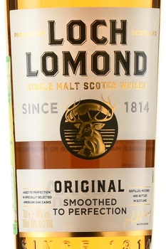 Loch Lomond Single Malt gift box - виски Лох Ломонд Ориджинал Сингл Молт 0.7 л п/у