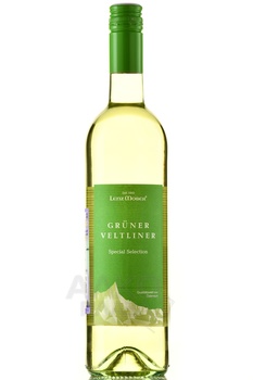 Lenz Moser Gruner Veltliner Special Selection - вино Ленц Мозер Грюнер Велтлинер Спэшел Селекшен 2020 год 0.75 л белое сухое