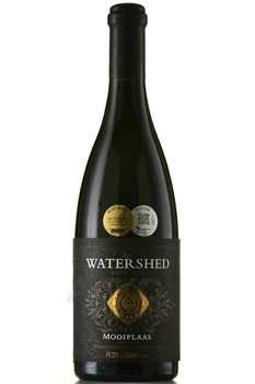 Watershed Pinot Noir Mooiplaas - вино Уотершед Пино Нуар Муиплаас 2019 год 0.75 л красное сухое