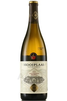Mooiplaas Sauvignon Blanc - вино Муиплаас Совиньон Блан 2023 год 0.75 л белое сухое