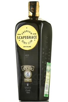 Scapegrace Gold - джин Скейпгрейс Голд 0.7 л