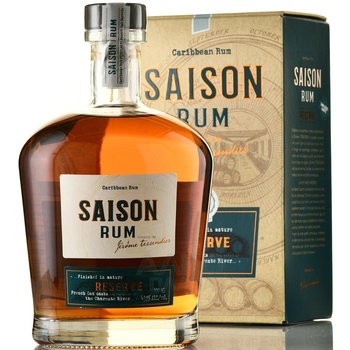 Rom Saison Reserve gift box - ром Сэзон Резерв в п/у 0.7 л