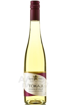 Tokaji Harslevelu - вино Токай Харшлевелю 0.5 л белое сладкое