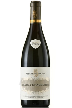 Albert Bichot Gevrey-Chambertin AOC - вино Альберт Бишо Жеврэ-Шамбертен 0.75 л красное сухое