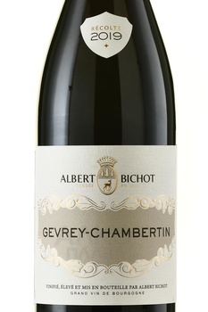 Albert Bichot Gevrey-Chambertin AOC - вино Альберт Бишо Жеврэ-Шамбертен 0.75 л красное сухое