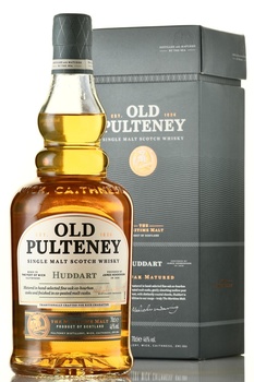 Old Pulteney Huddart gift box - виски Олд Пултени Ходдарт 0.7 л п/у