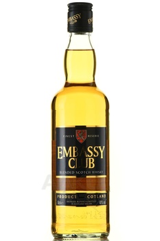 Embassy Club 3 Years Old - виски Эмбасси Клаб 3 года 0.5 л