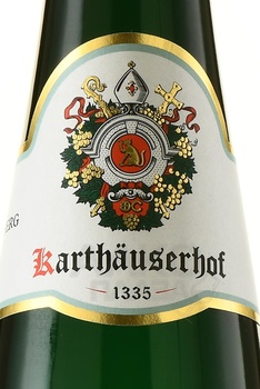 Karthauserhofberg Riesling Auslese Nr.53 - вино Картхойзерхофберг Рислинг Ауслезе Но.53 2018 год 0.375 л белое сладкое