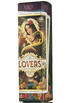 The Lovers - ром Лаверс 0.7 л в п/у