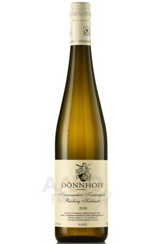 Donnhoff Riesling Kabinett Kreuznacher Krotenpfuhl - вино Доннхофф Рислинг Кабинет Кройцнакер Крётенпфуль 0.75 л белое сладкое