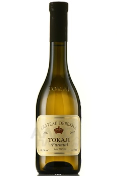 Chateau Dereszla Tokaji Furmint Vendanges - вино Шато Дересла Токай Фурминт Ванданж 0.375 л белое сладкое