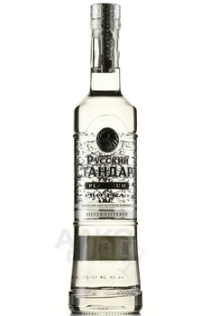 Russian Standard Platinum - водка Русский Стандарт Платинум 0.5 л