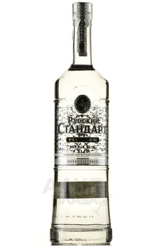 Russian Standard Platinum - водка Русский Стандарт Платинум 1 л