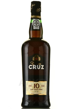 Cruz 10 Years Old in Wooden Box - портвейн Круз 10 лет 0.75 л в д/у