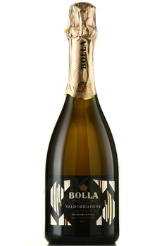 Bolla Prosecco Superiore Conegliano Valdobbiadene - вино игристое Болла Просекко Супериоре Конельяно Вальдоббьядене 0.75 л белое брют