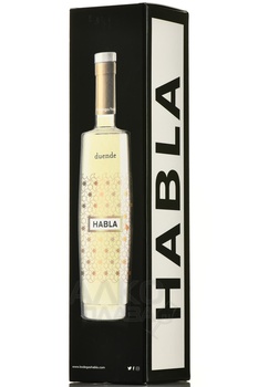 Habla Duende - вино Абла Дуэнде 2022 год 0.75 л белое сухое п/у