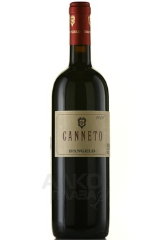 D’Angelo Canneto Basilicata IGT - вино Д’Анжело Каннето ИЖТ Базиликата 2019 год 0.75 л сухое красное