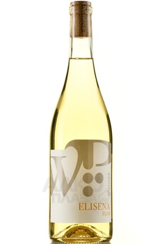 Wiegner Elisena Fiano Sicilia DOC - вино Вегнер Элизена Фиано ДОК Сицилия 2020 год 0.75 л сухое белое