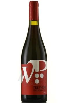 Wiegner Treterre Etna Rosso DOC - вино Вегнер Третере Этна россо ДОК 2017 год 0.75 л сухое красное