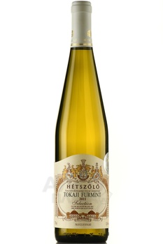 Tokaj Hetszolo Furmint Selection - вино Токай Хетцоло Фурминт Селекшн 2011 год 0.75 л белое сухое