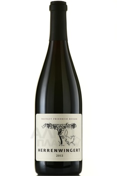 Herrenwingert - вино Херренвингерт 2013 год 0.75 л красное сухое