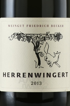 Herrenwingert - вино Херренвингерт 2013 год 0.75 л красное сухое