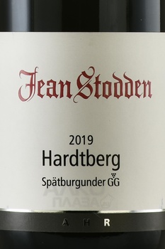 Hardtberg GG Spatburgunder - вино Хардтберг Шпетбургундер ГГ 2019 год 0.75 л красное сухое