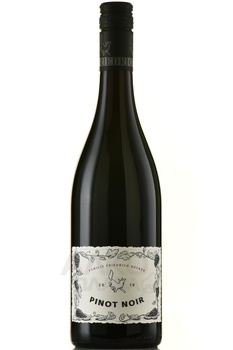 Friedrich Becker Family Pinot Noir - вино Фэмили Фридрих Беккер Пино Нуар 2018 год 0.75 л красное сухое
