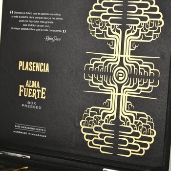 Plasencia Alma Fuerte Sixto II Hexagono Press Box - сигары Плаценсия Альма Фуэрте Сиксто II Гексогоно Пресс Бокс