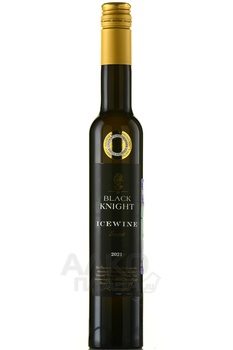 Black Knight Icewine - вино Блэк Найт Айсвайн 2021 год 0.375 л белое сладкое