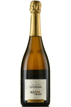 Champagne As/100blage Le Guedard - шампанское Шампань Ассамбляж Ле Гедар 2016 год 0.75 л брют белое