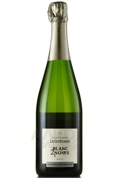 Champagne Blanc De Noirs Le Guedard - шампанское Шампань Блан де Нуар Ле Гедар 2017 год 0.75 л брют белое