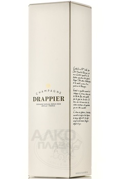 Drappier Brut Cart d’Or - шампанское Драпье Брют Карт д’Ор 0.75 л