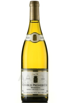 Olivier Tricon Chablis Premier Cru Montmains - вино Оливье Трикон Шабли Премьер Крю Монмэн 0.75 л белое сухое