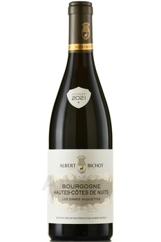 Albert Bichot Bourgogne Hautes-Cotes de Nuits Les Dames Huguettes DOC- вино Бургонь О-Кот Де Нюи Альбер Бишо Ле Дам Югет ДОК 0.75 л красное сухое