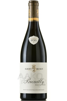 Brouilly Albert Bichot Roche Rose - вино Бруйи Альбер Бишо Рош Роз 0.75 л красное сухое