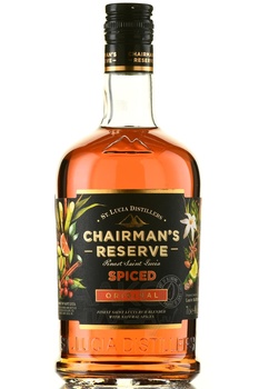 Chairmans Reserve Spiced - ром Шерманс Резерв Спайсд 0.7 л