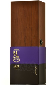 Kavalan Solist Moscatel Single Cask Strength - виски Кавалан Солист Москатель Сингл Каск Стренгс 0.75 л в п/у