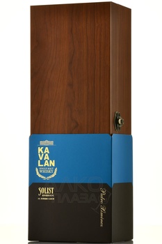 Kavalan Solist Pedro Ximenez Sherry Cask Wooden Box - виски Кавалан Солист Педро Хименес Сингл Каск Стренгс 0.75 л в дер/уп