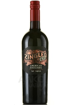 Zingled Out Zinfandel - вино Зинглед Аут Зинфандель 2020 год 0.75 л красное сухое