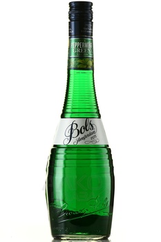 Bols Peppermint Green - ликер Болс Зеленая Мята 0.7 л