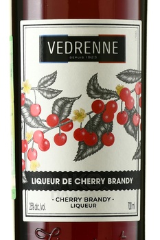 Vedrenne Creme de Griotte - ликер Крем Вишневый 0.7 л